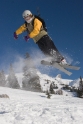 Nicolas ski jump 360, Montana Crans Switzerland